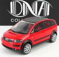 Audi A2 1.4 TDI Red 2003 DNA