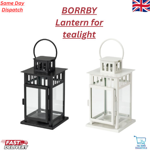 Ikea borrby lantern tealight - borrby,