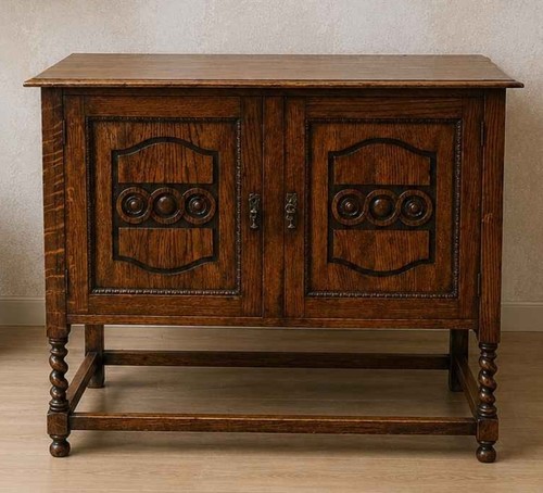 Antique arts crafts tiger - arts,