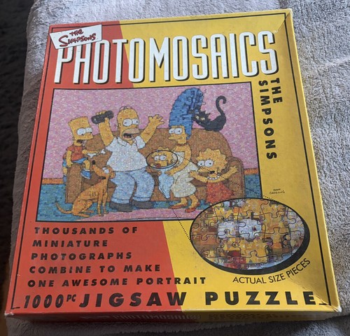 The simpsons photomosaics - the,