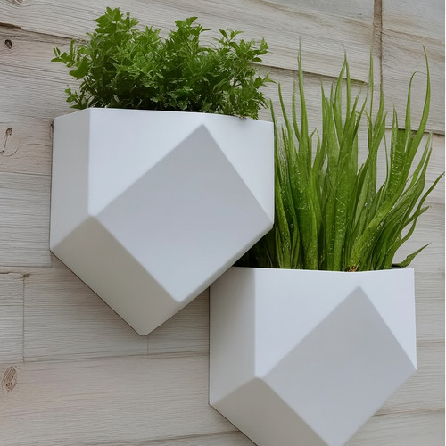 Modern wall hanging low poly - modern,