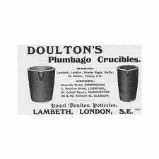 ROYAL DOULTON POTTERS Lambeth