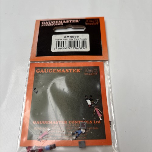 Gaugemaster gmkd70 figure set - gaugemaster,
