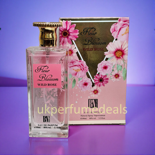 Fleur blossom wild rose - rose, 100ml