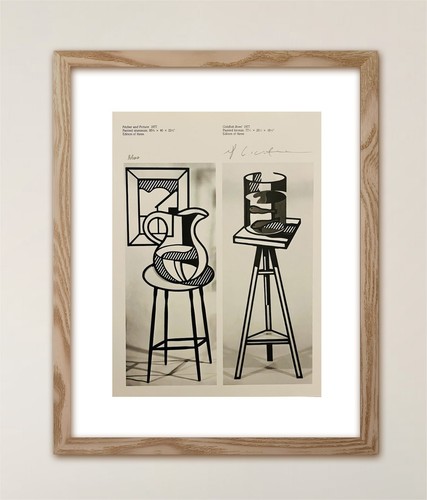 Roy lichtenstein original - lichtenstein,,