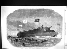 Old 1863 Launch Russian