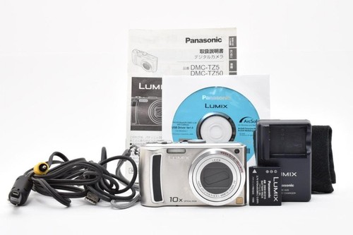 Panasonic lumix dmc - panasonic, dmc-tz5