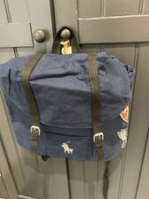 RALPH LAUREN FRAGRANCES Navy Blue Backpack. Gents Rucksack