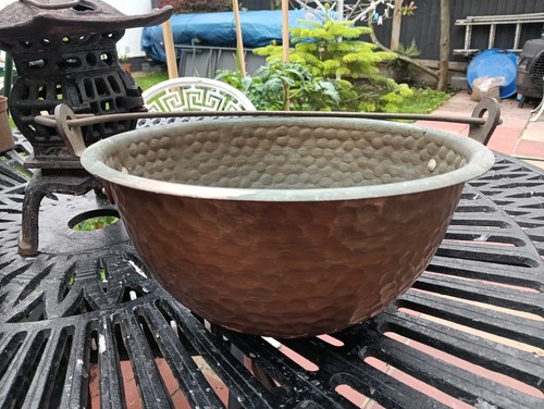 Copper pot - copper,