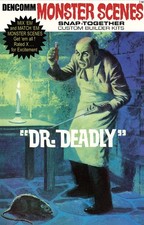 DR DEADLY MONSTER SCENES MODEL