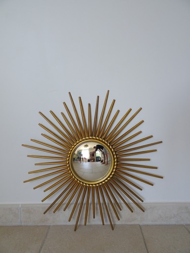 Old small sun - small, chaty
