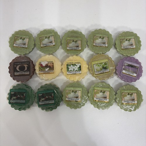 Job lot yankee candle 22g - yankee,