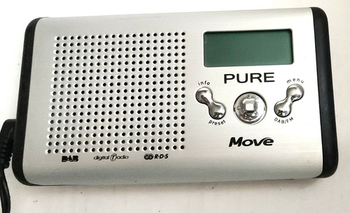 Pure move dab portable - dab/fm,