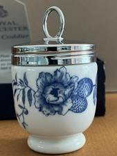 Rare find Royal Worcester Egg Coddler- Rhapsody. Never used.