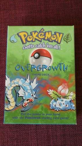 Pokémon tcg overgrowth base - overgrowth,