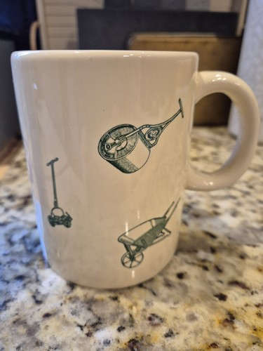 Gardening themed mug with - gardening,