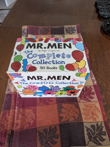 Men the complete collection - mr.men,