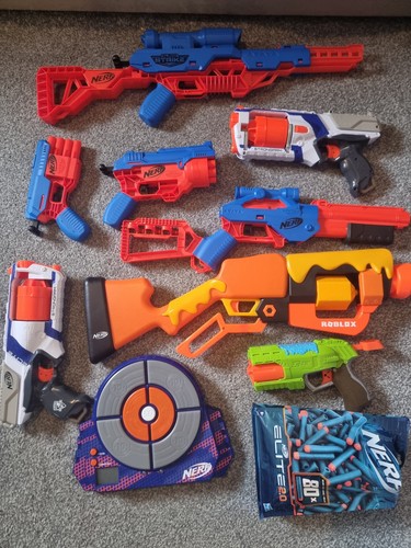 Nerf gun bundle with - bundle,