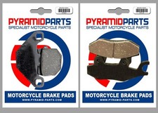 Front & Rear Brake Pads (2