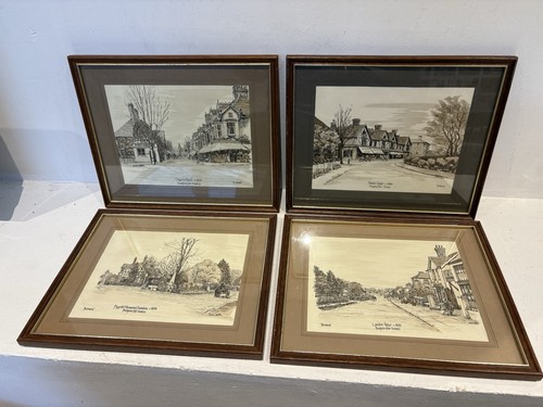 Burgess hill pen ink - hill,