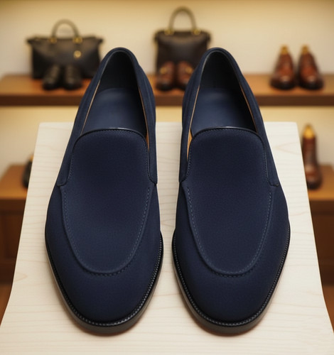 Bespoke mens handmade blue - bespoke,