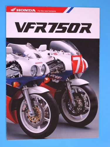 Honda rc30 vfr750r genuine - rc30-vfr750r,