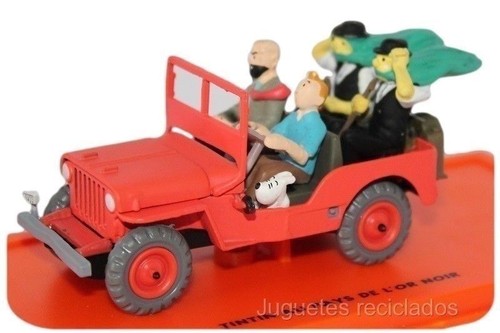 Tintin the land - land, black