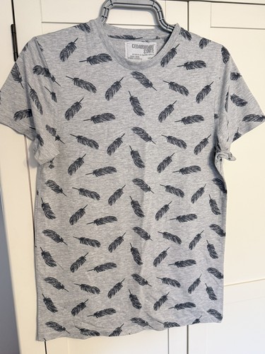 Cedarwood state leaf print - cedarwood,