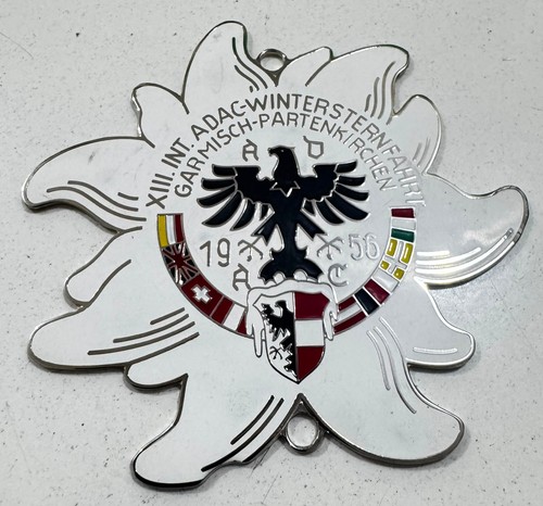 Car badge adac xiii int - badge,