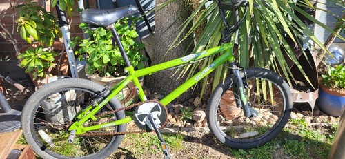 Silver fox bmx - silver,