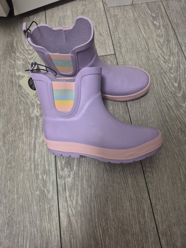 George girls rain water puddle - george,