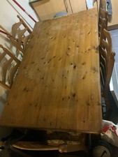 Dining Table With 6 Chairs