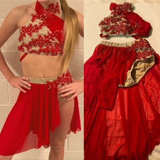 Glamour solo dance costume 2