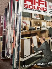 Hi-Fi Sound Vintage Magazines