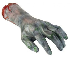 HUMAN SIZE SEVERED ZOMBIE HAND