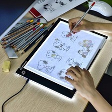 Light Box Drawing A4,Tracing Board with Brightness Adjustable for Artists, Anima