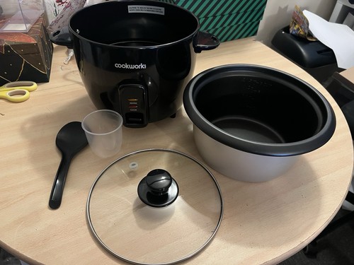 Cookworks rice cooker - cookworks,