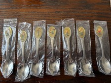 Tetley Tea Vintage Spoon Set