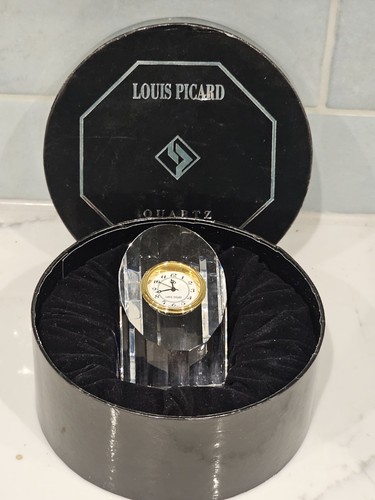 Louis picard quartz crystal - louis,