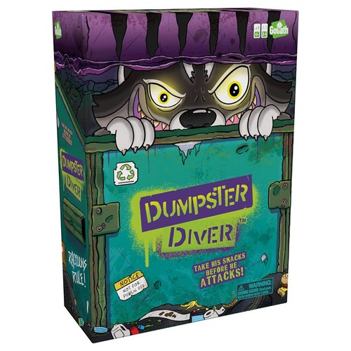 Dumpster diver player game - dumpster,