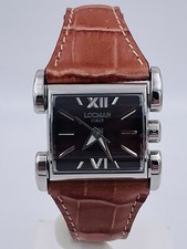 Locman Latin Lover Lady Watch 506MM/395 35X28MM Leather Greatly Discounted New