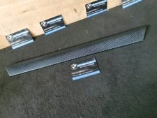 BMW E46 Sport Carbon Effect Left Front Interior Door Trim 7047155 RT*