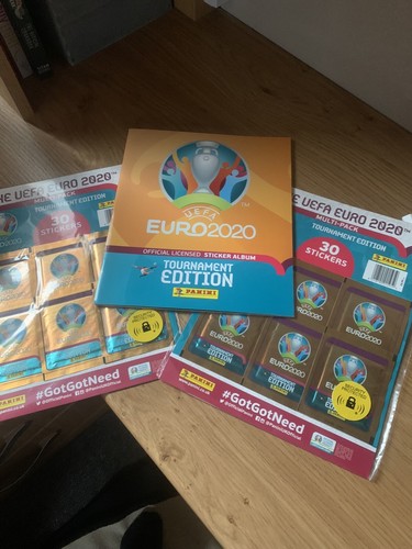Panini euro 2020 tournament - 2020,