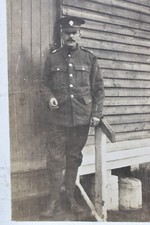 WWI era British army fusilier