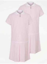 Pack of 2 Girls Gingham Sporty