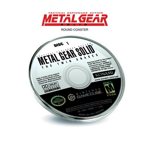Metal gear solid twin - solid,