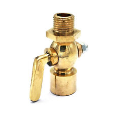 NEW BRASS FUEL TAP 1/4"BSP