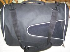 PETS AT HOME CARRIER, CAT,RABBIT/Sm DOG, ZIPS TO SHAPE & FOLDS FLAT FOR STORAGE