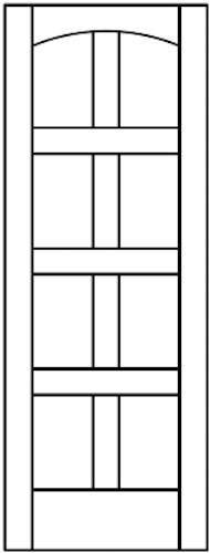 Panel flat equal - 8,