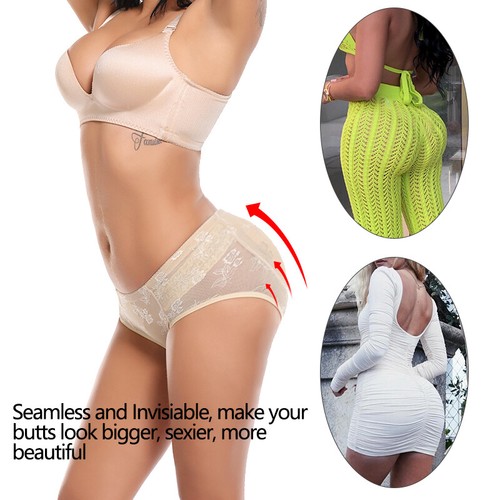 Women buttock padded underwear - buttock,